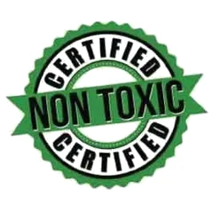 Non-toxic certified