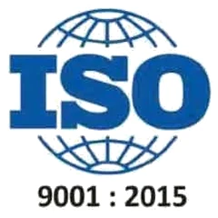 ISO 9001:2015 certified