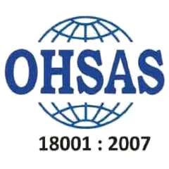 OHSAS 18001:2007 certified