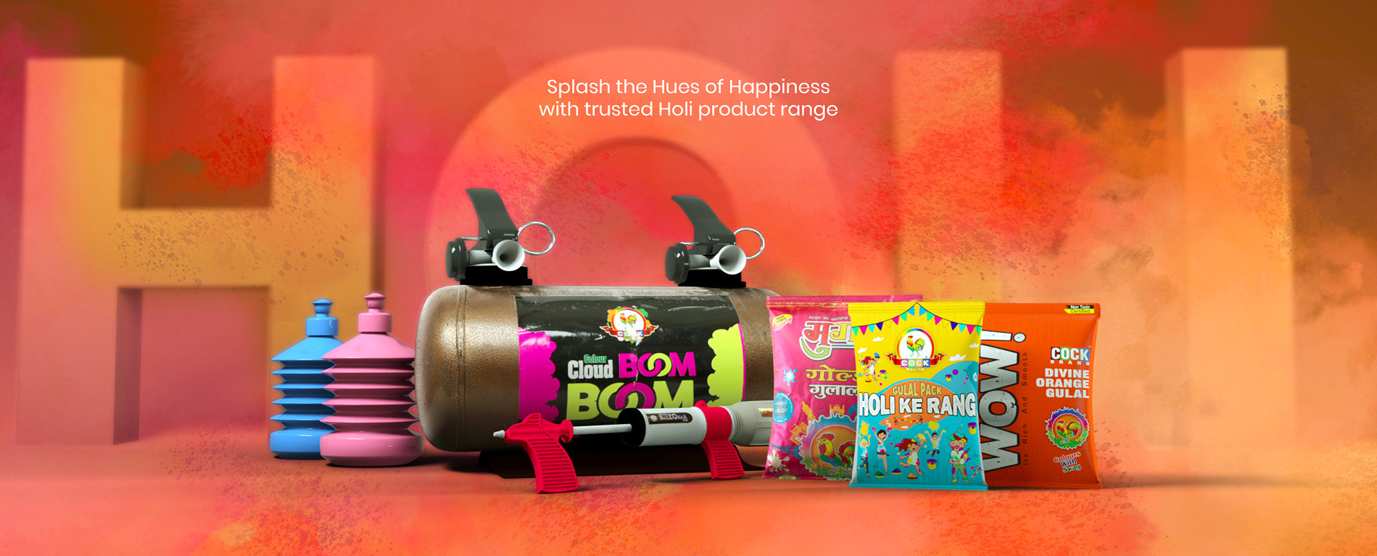 CUSTOMIZED CORPORATE HOLI GIFT HAMPERS 2023 BEST PRICE, For Gifting at Rs  195/piece in Kolkata