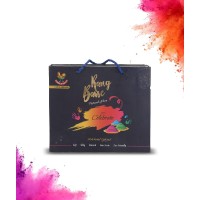 COCK BRAND Rang Barse Gift Box | 100% Natural and Herbal Gulal |