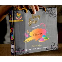 COCK BRAND Rang Barse Gift Box | 100% Natural and Herbal Gulal |