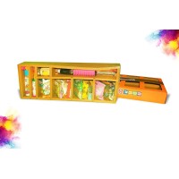 COCK BRAND Bonanza Giftbox | Packs of Gulal (Multicolour) |