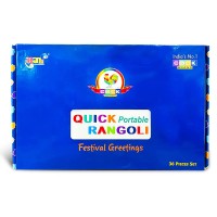 COCK BRAND Quick Rangoli Mega Set
