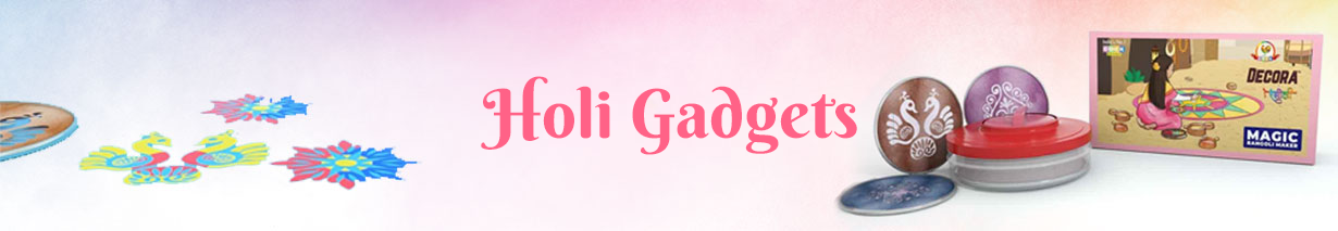 Holi gadgets